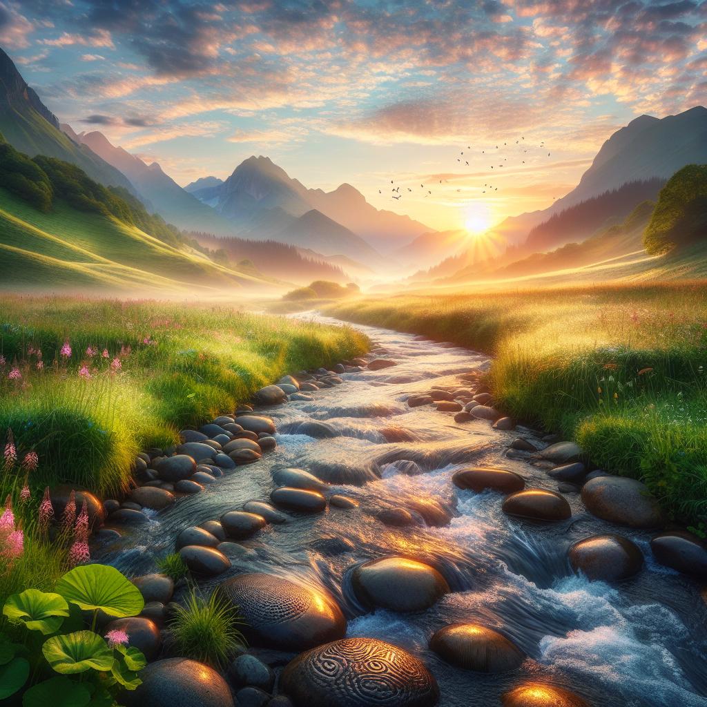 Mystical Morning at Verdant Valley