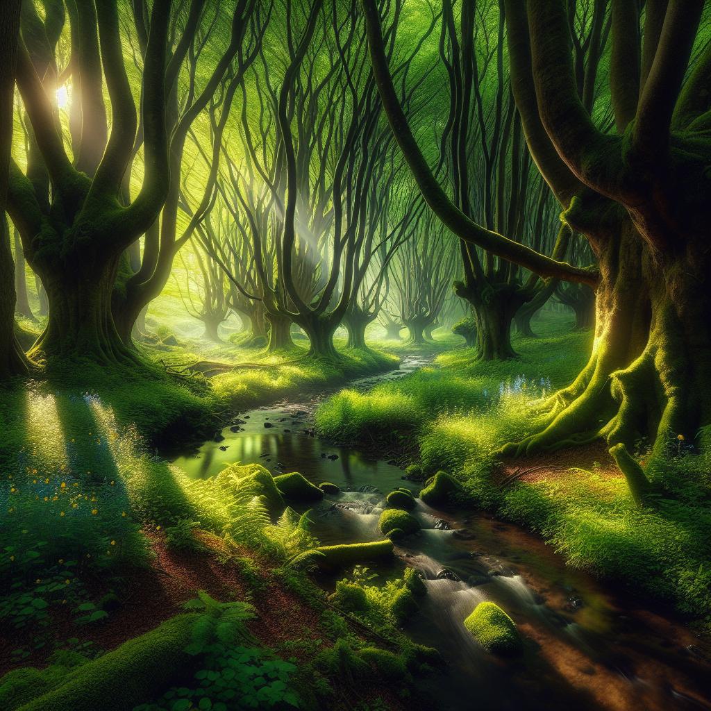 Whispers of the Emerald Grove