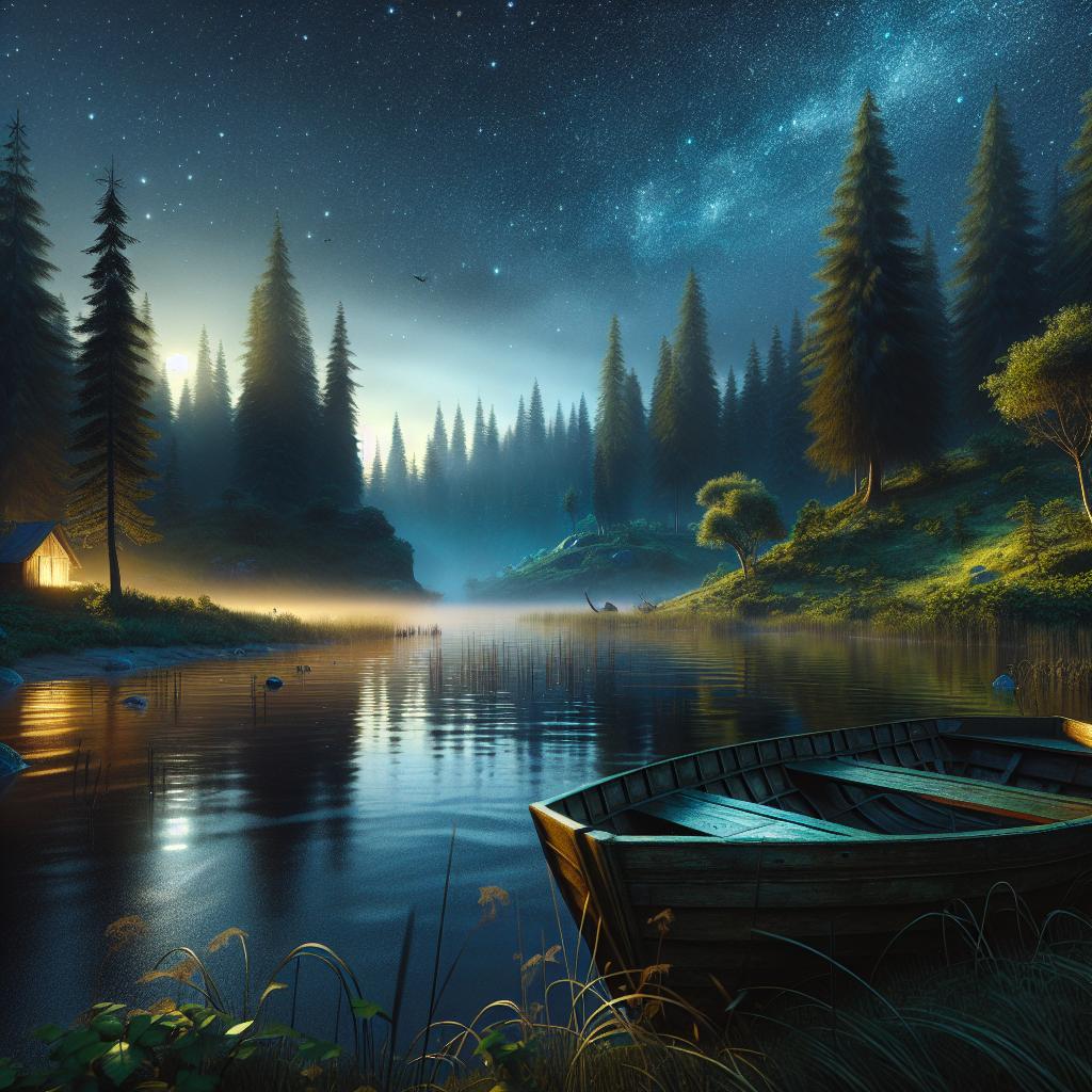 Whispers of the Starry Night
