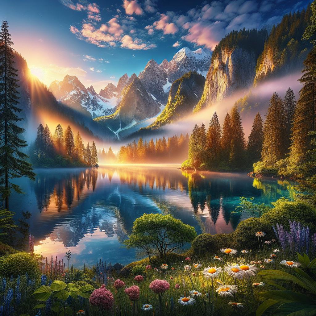 Serenity's Embrace