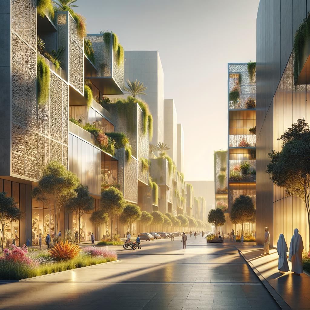 Harmonious Urban Oasis