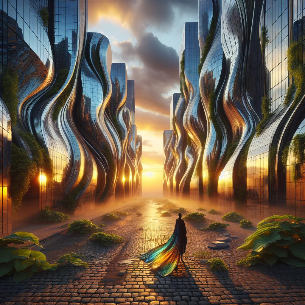 Echoes of the Urban Dreamscape