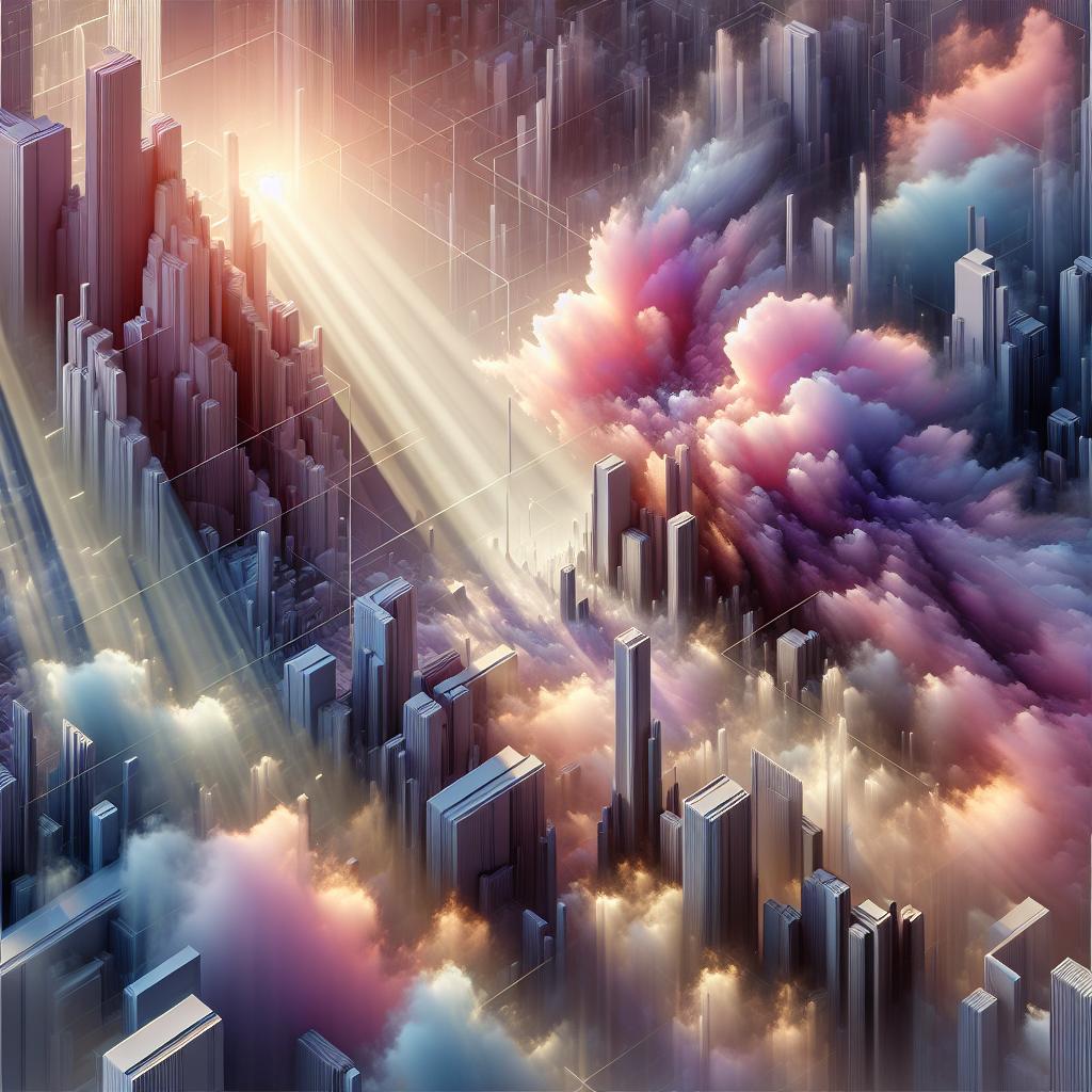 Harmonious Fractals of the Urban Dawn