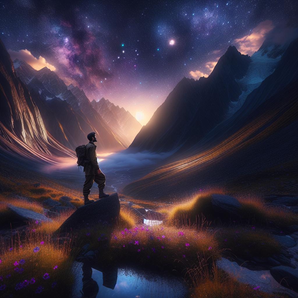 Celestial Voyage: The Forgotten Valley