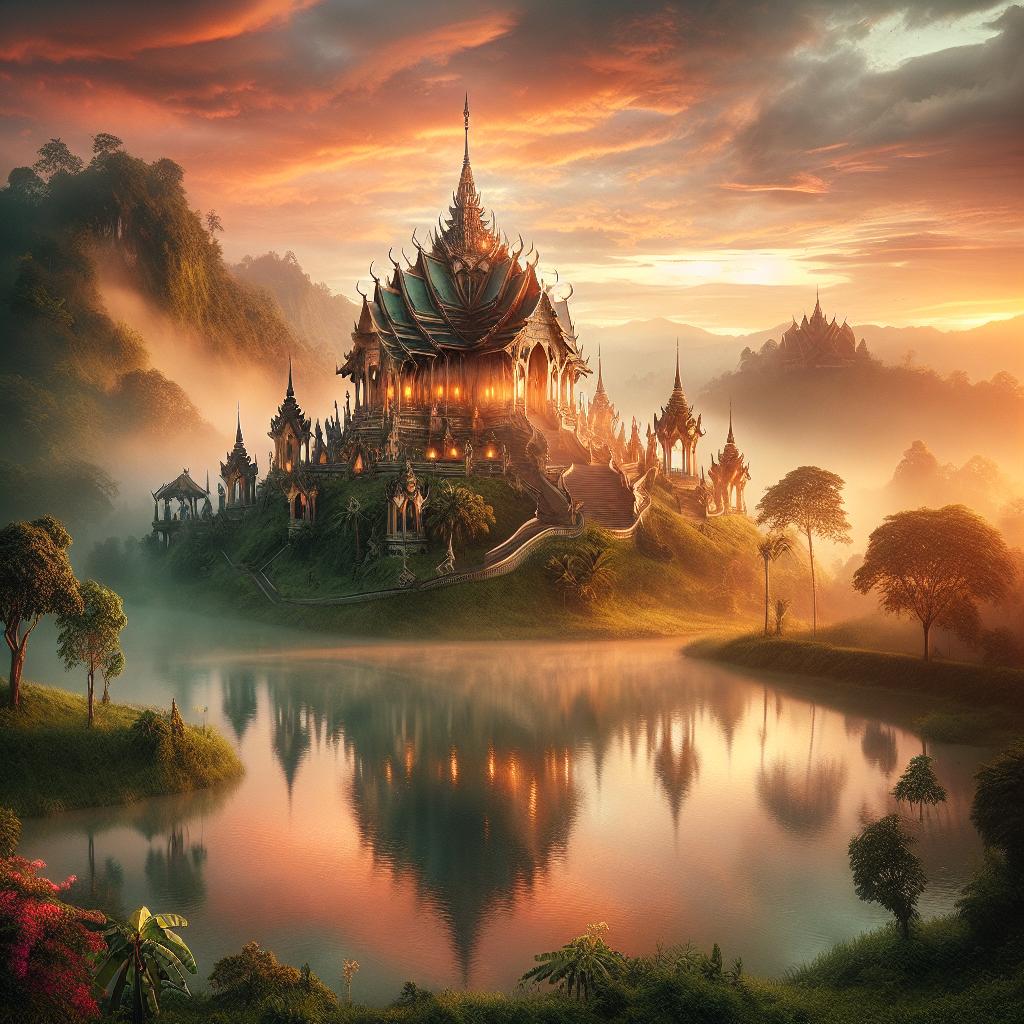 Whispers of the Ancient Temple