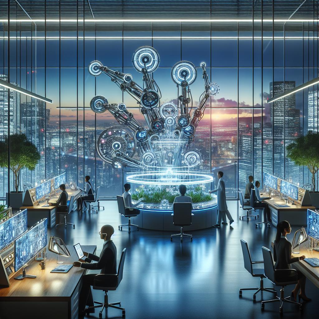 The Symbiosis of Humanity and Technology