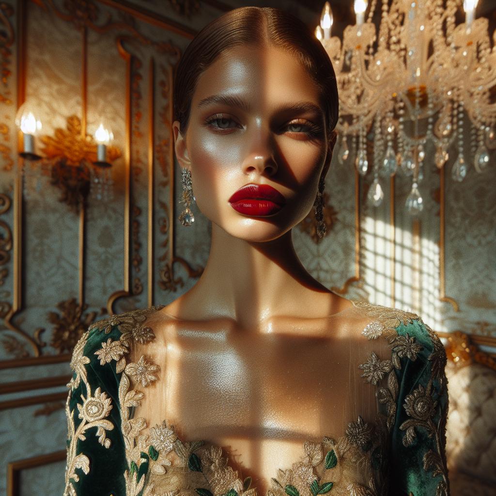 Ethereal Elegance: The Art of Style