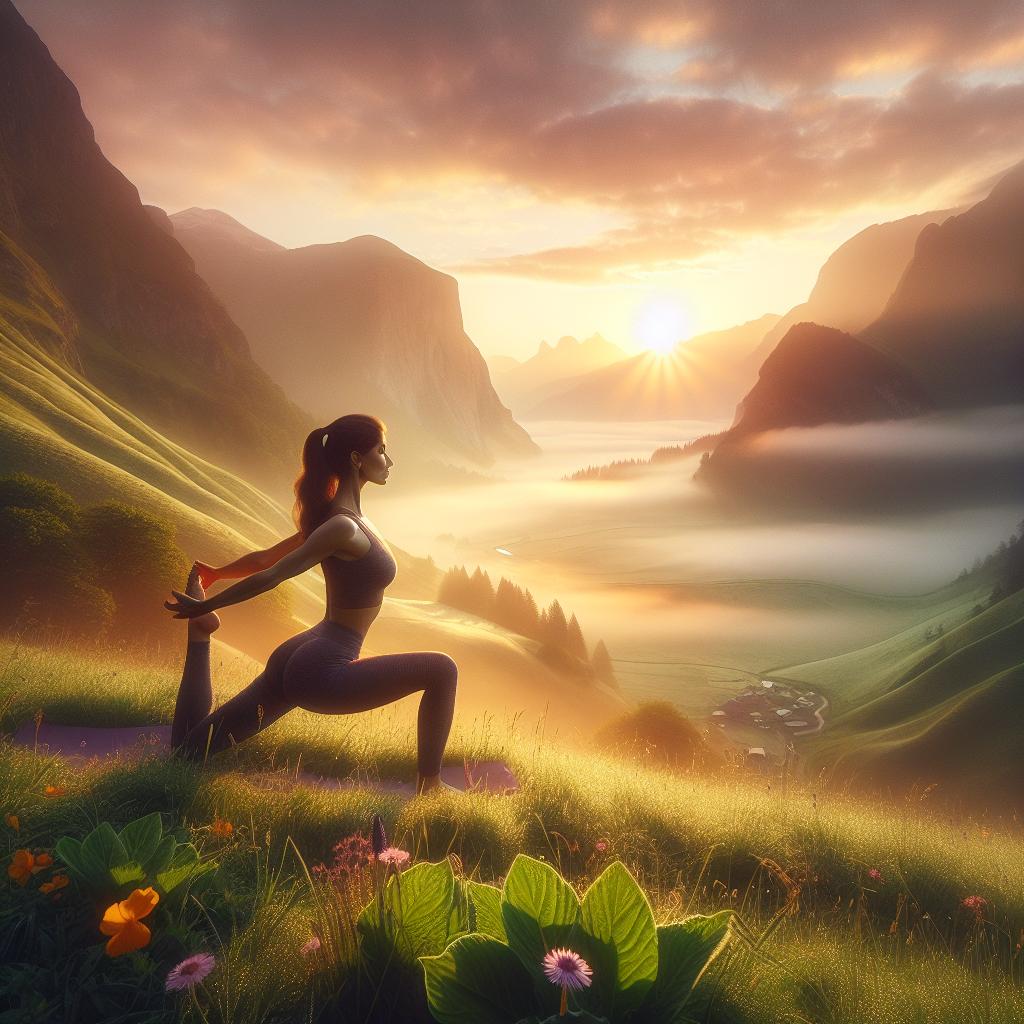 Serenity in Motion